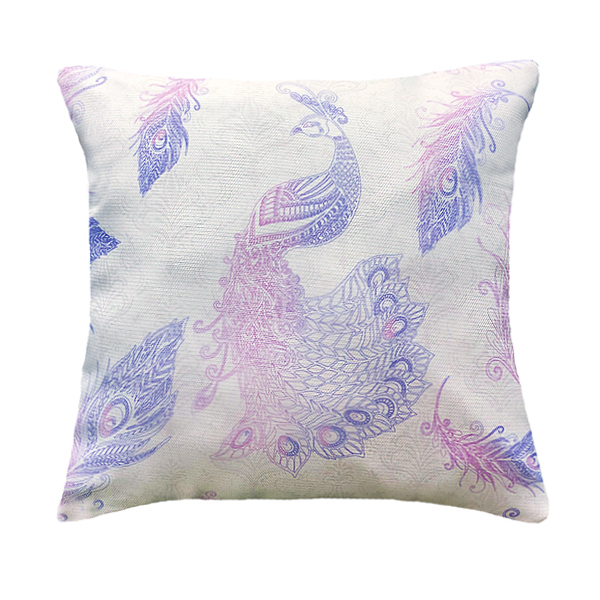 Peacock Cushion